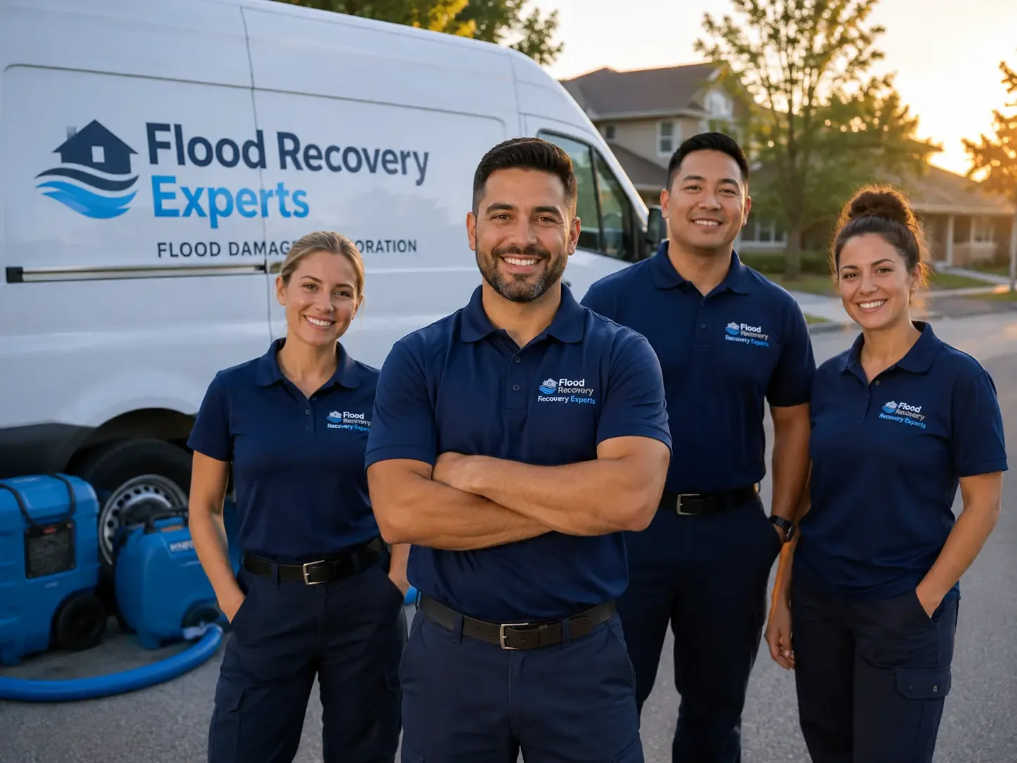 Flood Damage Cleanup company in Crawfordsville, OR